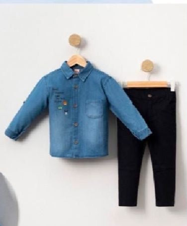 Casual boys set (2-3-4-5 years)