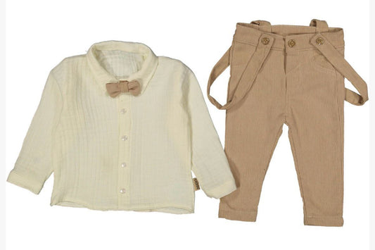 Charming Suspender Set ( 12-24 months )