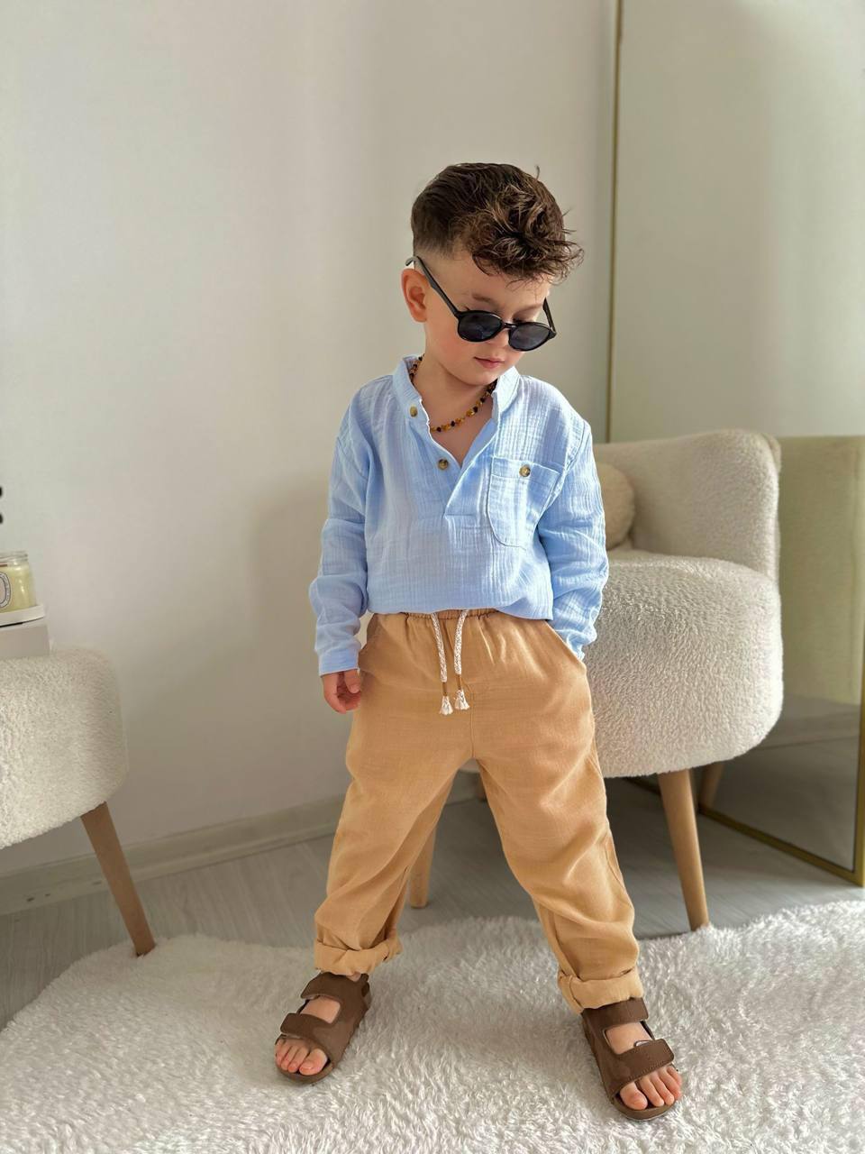 Cool Kid Casual ( 2-3-4-7 years )