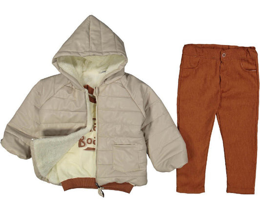 Beige Cozy Set ( 2-3 years )