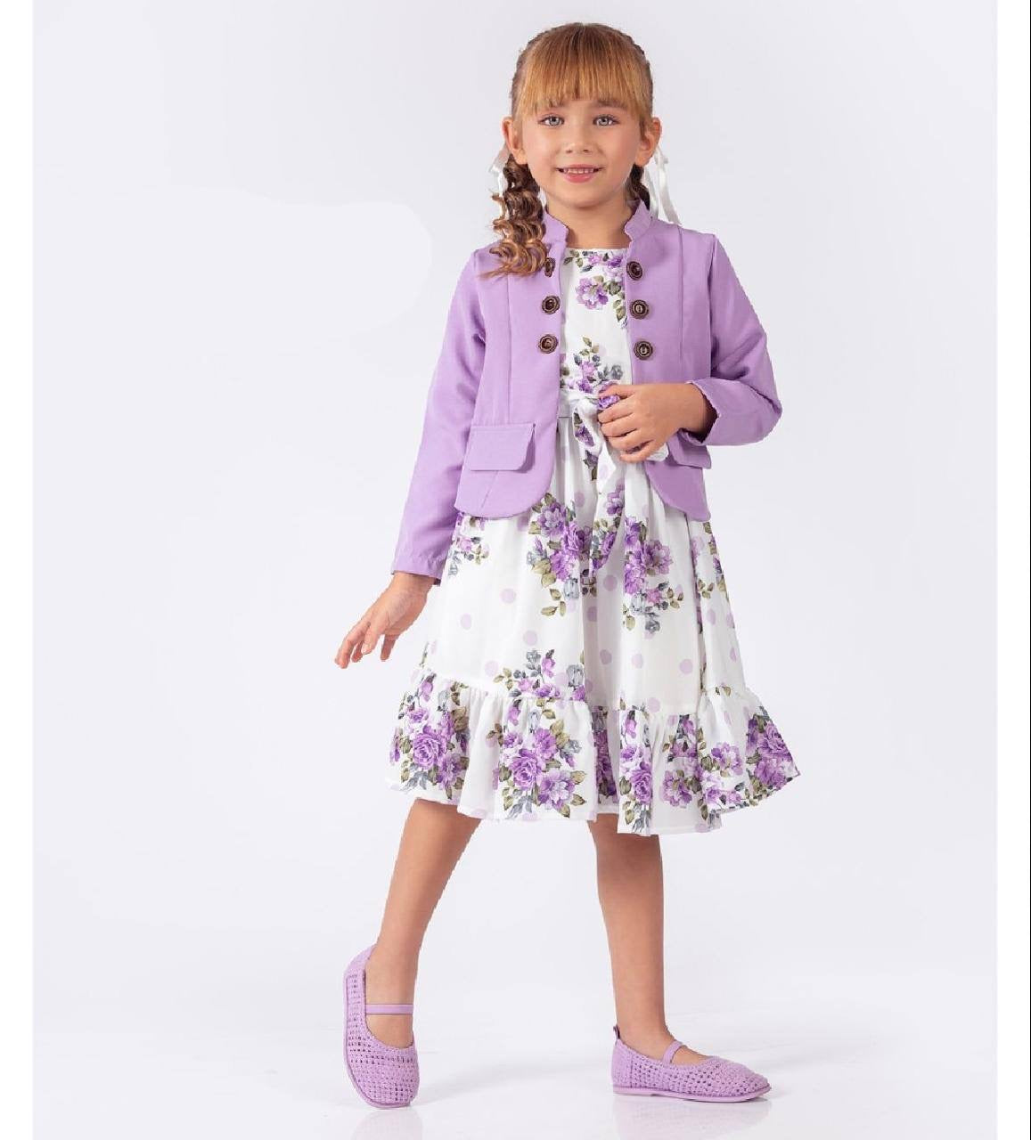 Floral Elegance Set ( 10-11-12 years )