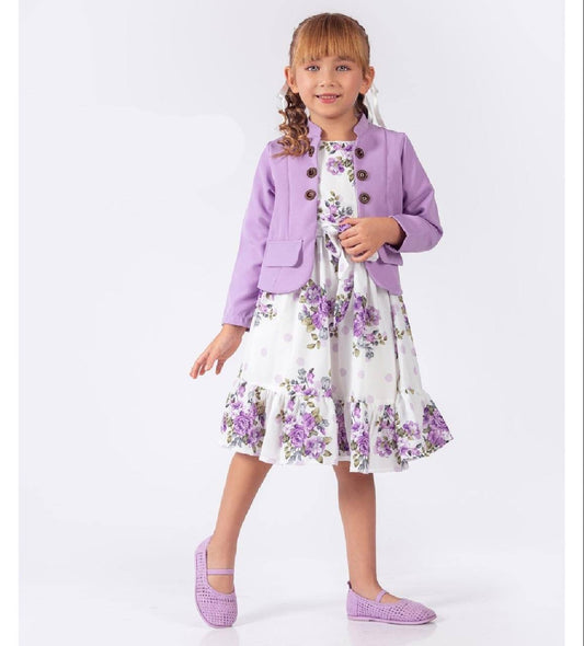 Floral Elegance Set ( 10-11-12 years )