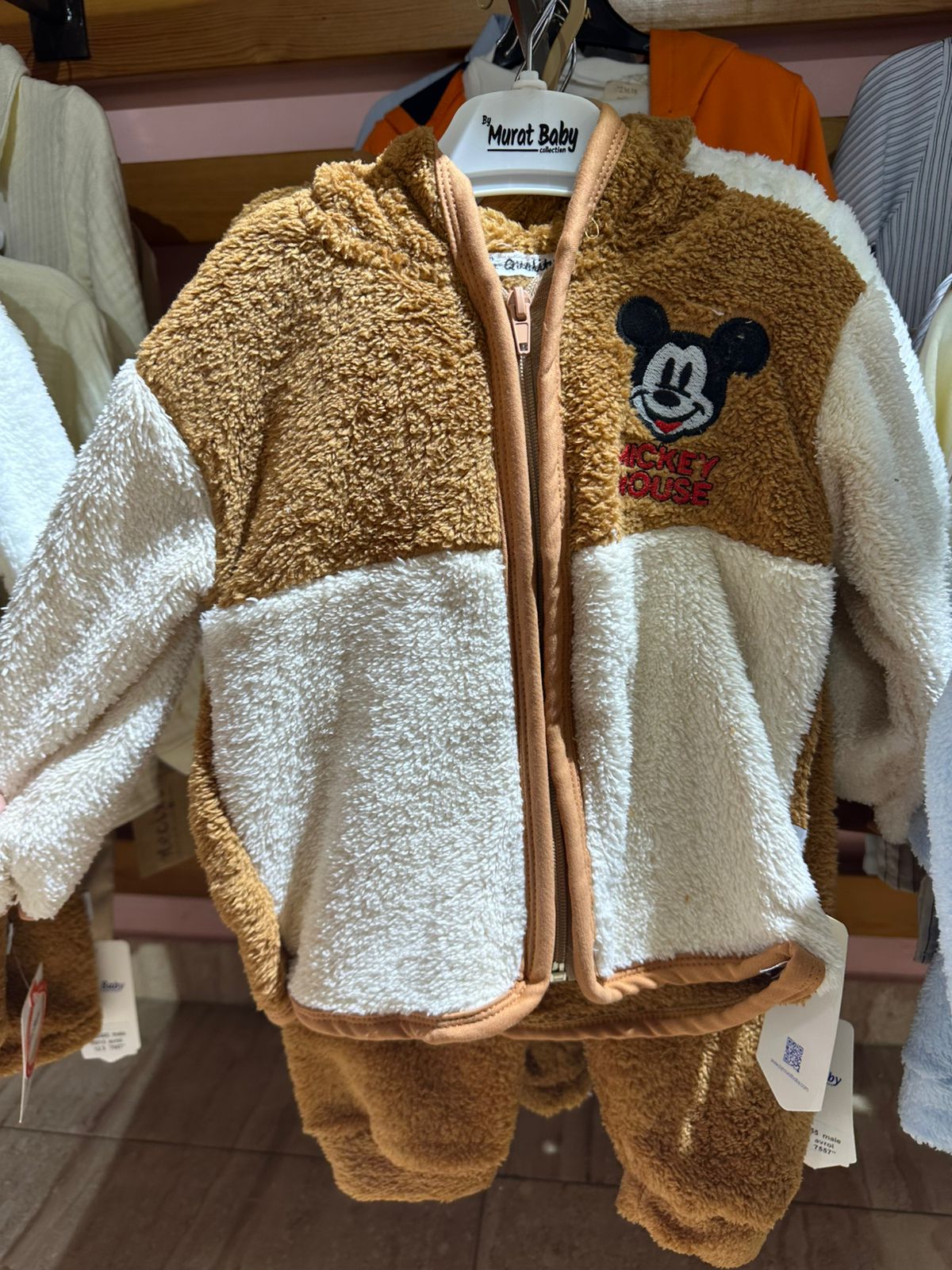 Mickey Mouse Winter Cozy Set ( 6-9-12 months )