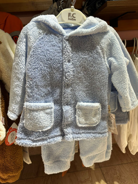 Snuggly Blue Baby Set ( 9-12-18 months )