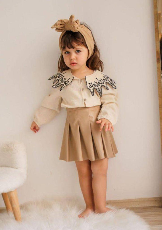 Beige Elegance Set ( 3-4-5 years )