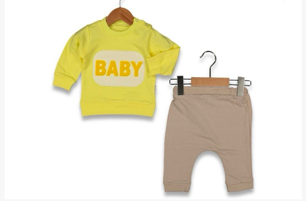 Casual baby set (9-12-18-24 months)