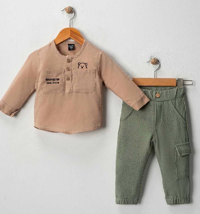 Casual boys set (1-2-3-4 years)