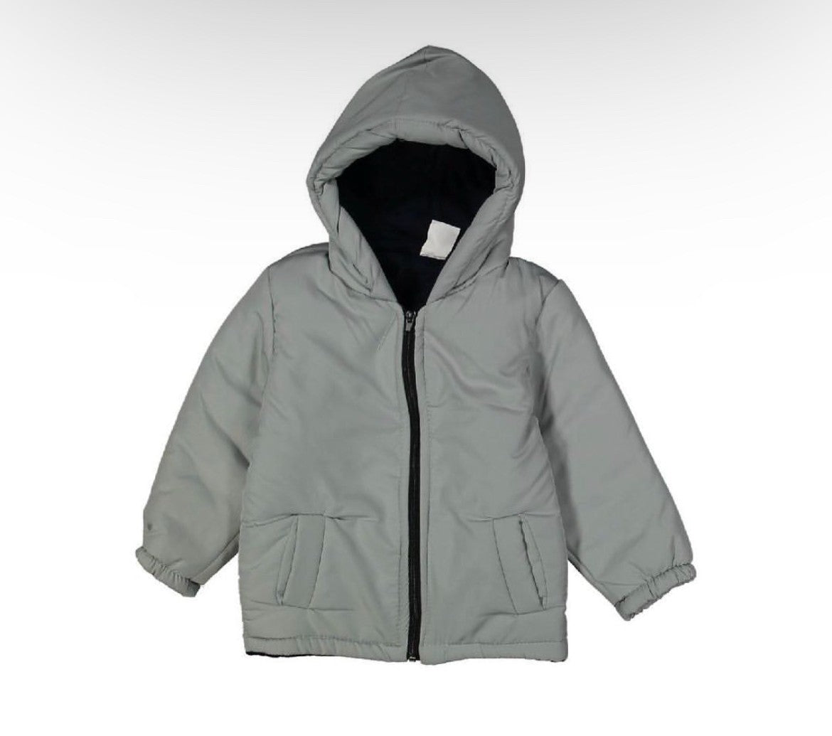 Plush padded coat (5-7 years)