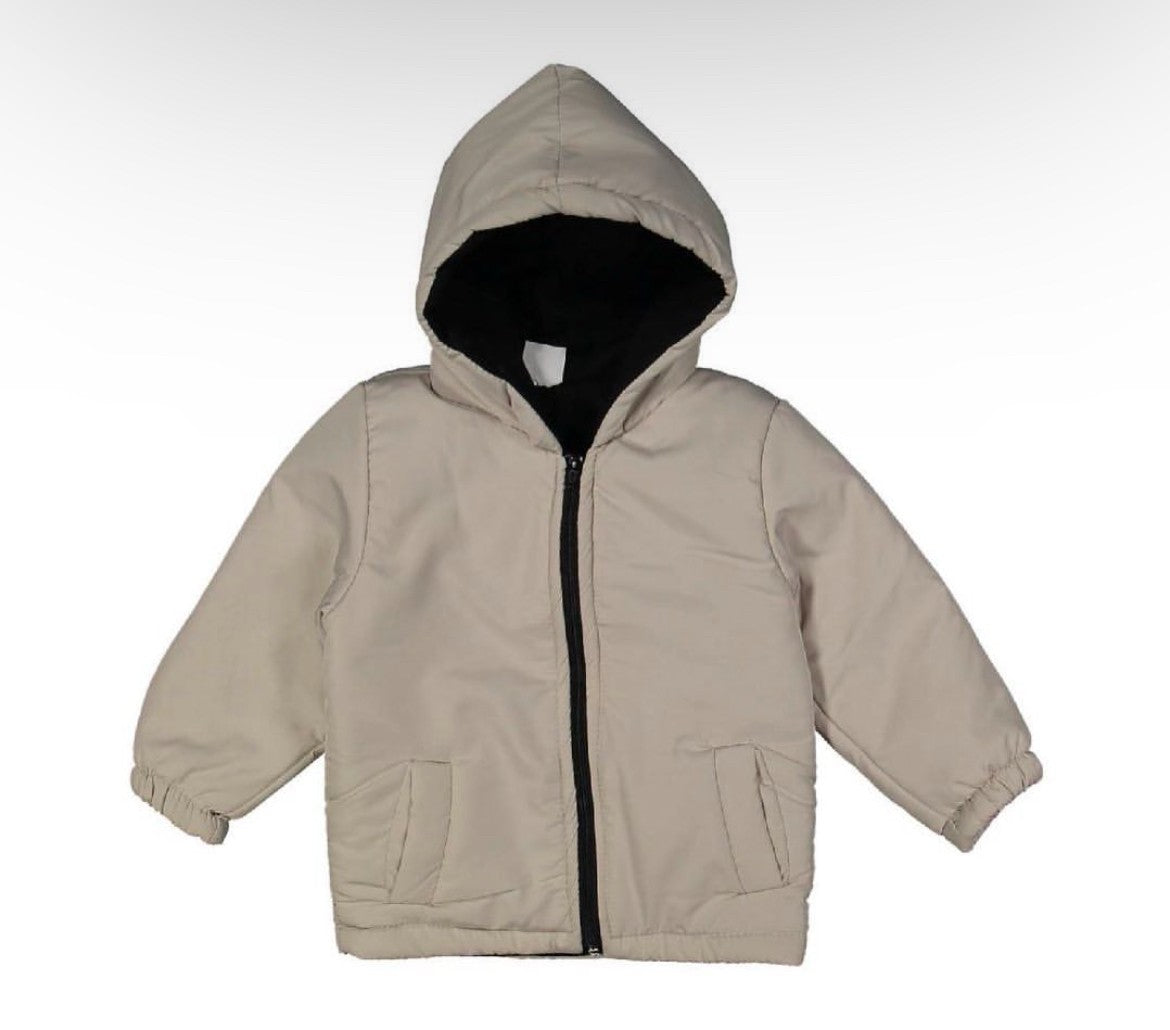 Plush padded coat (5-7 years)